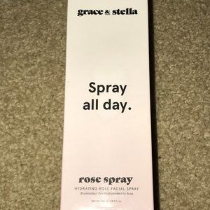 Grace & Stella Rose Spray Hydrating Facial Spray